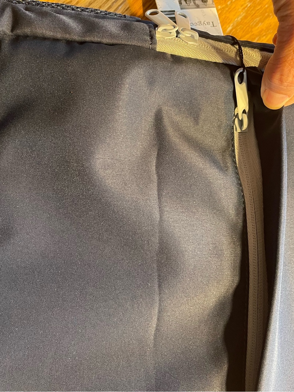 NWT Taygeer Personal Item Navy Backpack 🌼 - Picture 3 of 16